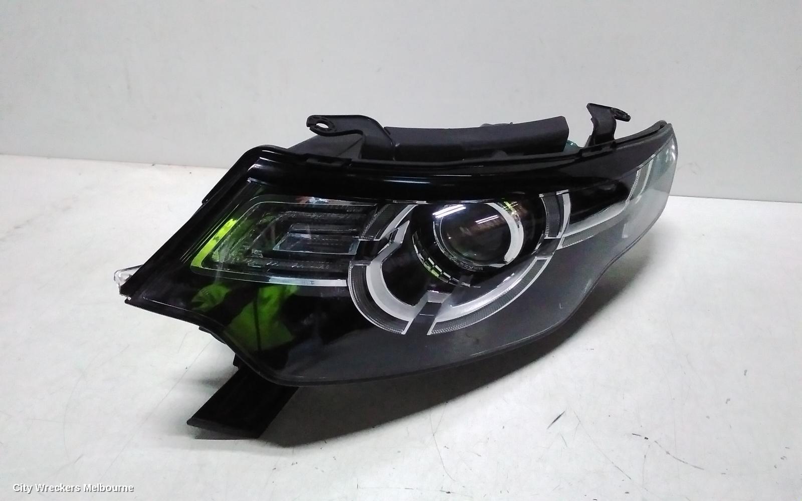 LAND ROVER DISCOVERY SPORT LEFT HEADLAMP, L550, XENON, NON ADAPTIVE TYPE, 01/2015 - 06/2019
