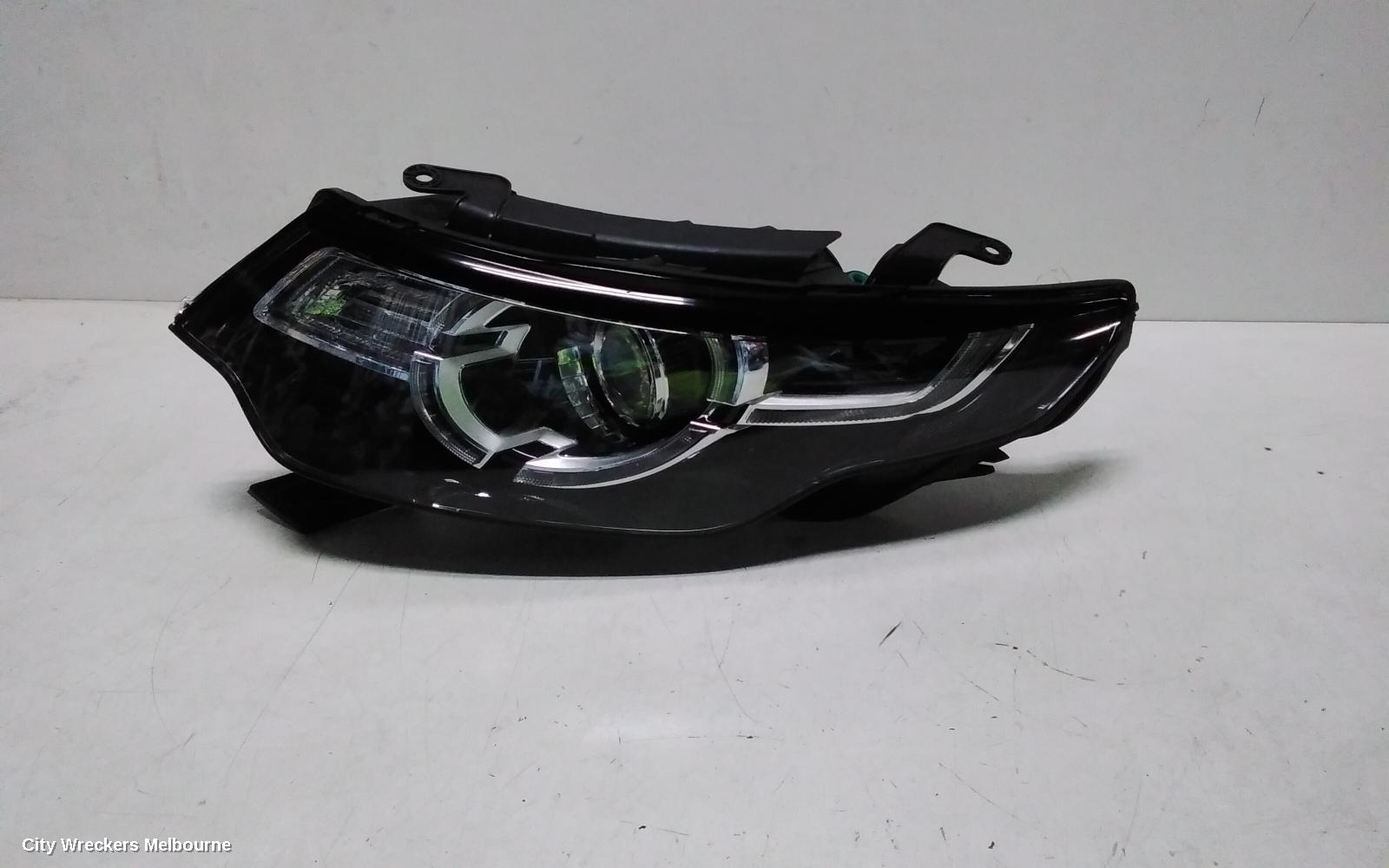 LAND ROVER DISCOVERY SPORT LEFT HEADLAMP, L550, XENON, NON ADAPTIVE TYPE, 01/2015 - 06/2019