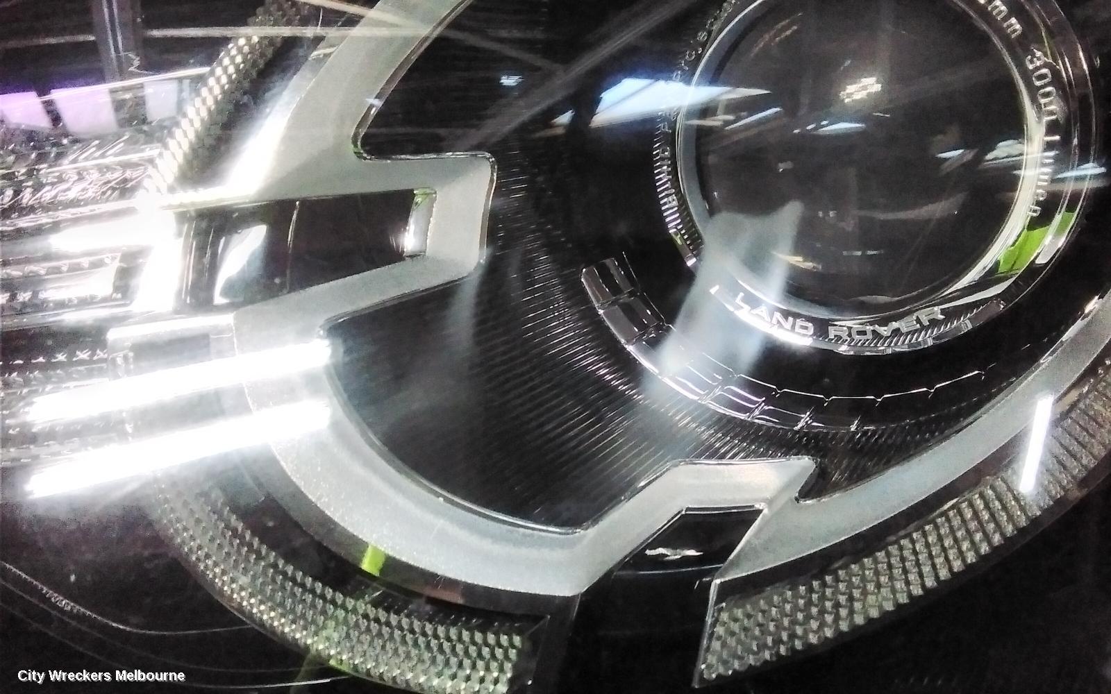 LAND ROVER DISCOVERY SPORT LEFT HEADLAMP, L550, XENON, NON ADAPTIVE TYPE, 01/2015 - 06/2019
