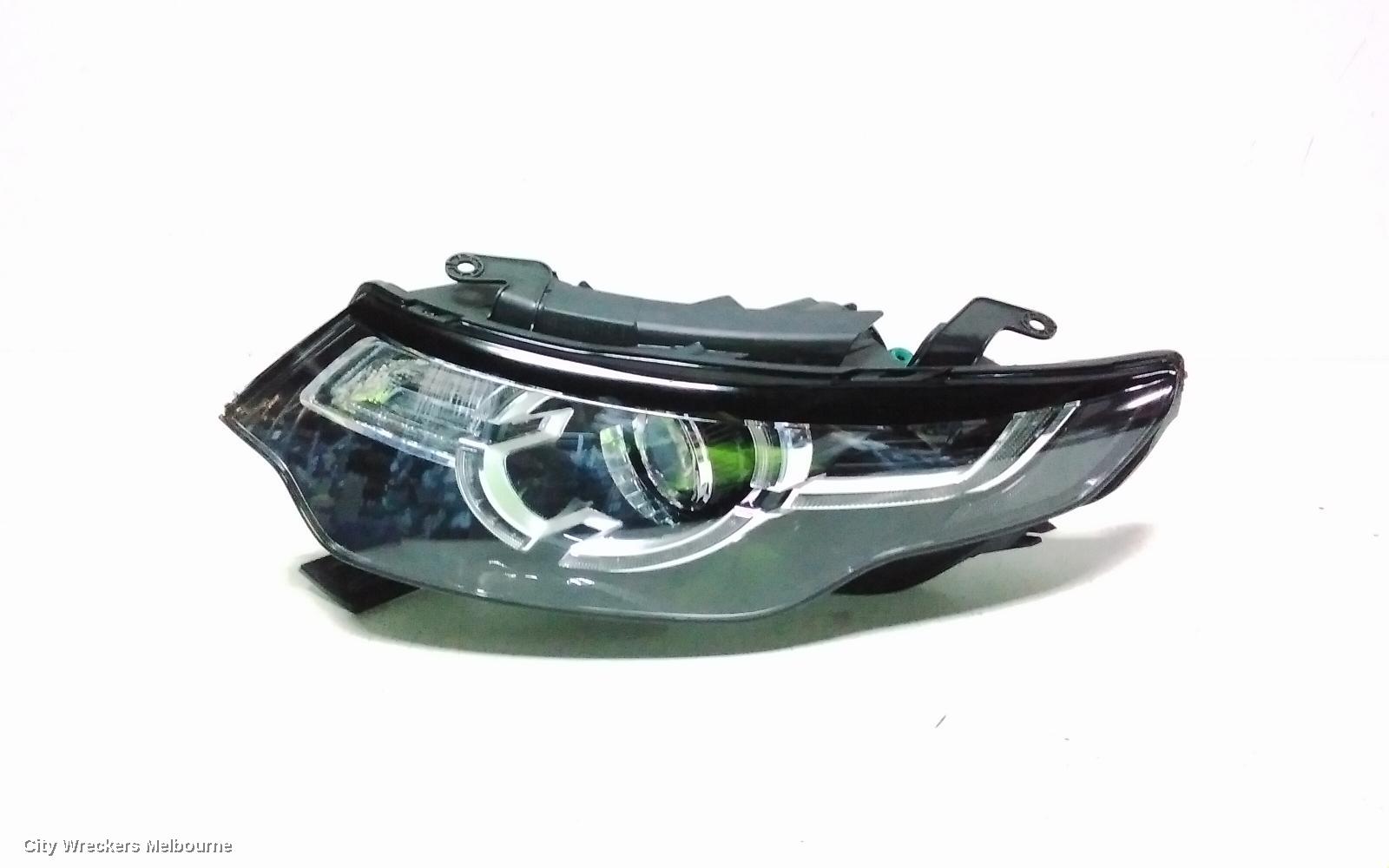 LAND ROVER DISCOVERY SPORT LEFT HEADLAMP, L550, XENON, NON ADAPTIVE TYPE, 01/2015 - 06/2019