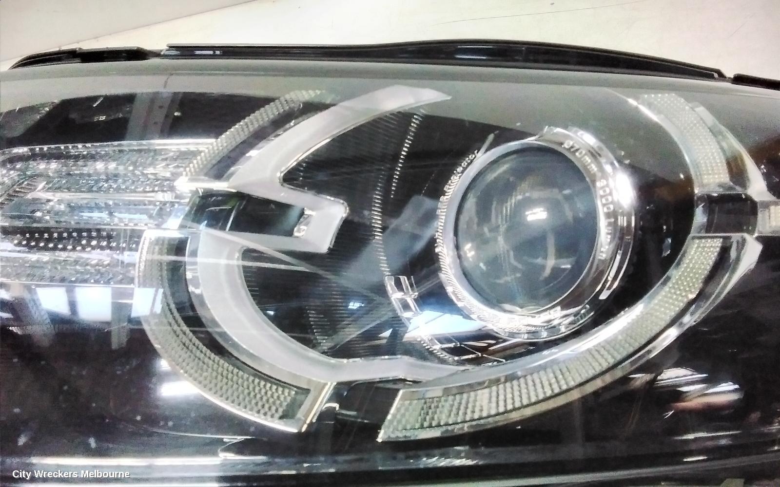 LAND ROVER DISCOVERY SPORT LEFT HEADLAMP, L550, XENON, NON ADAPTIVE TYPE, 01/2015 - 06/2019