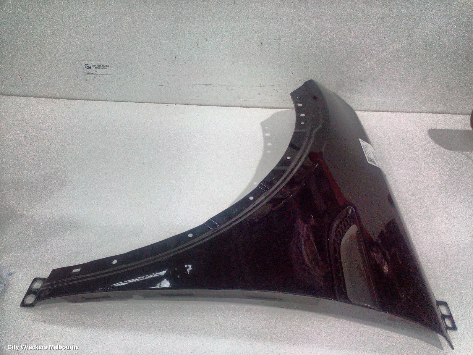 LAND ROVER DISCOVERY SPORT LEFT GUARD, L550, 01/2015 ONWARDS