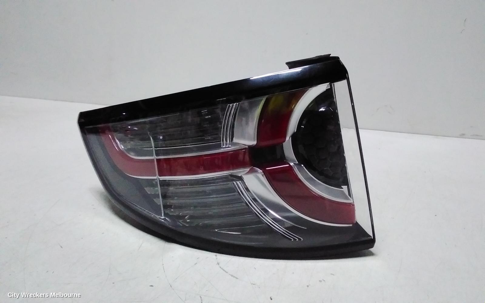 LAND ROVER DISCOVERY SPORT LEFT TAILLIGHT, IN BODY, LED, RED MARKING LIGHT TYPE, L550, 01/2015 - 06/2019