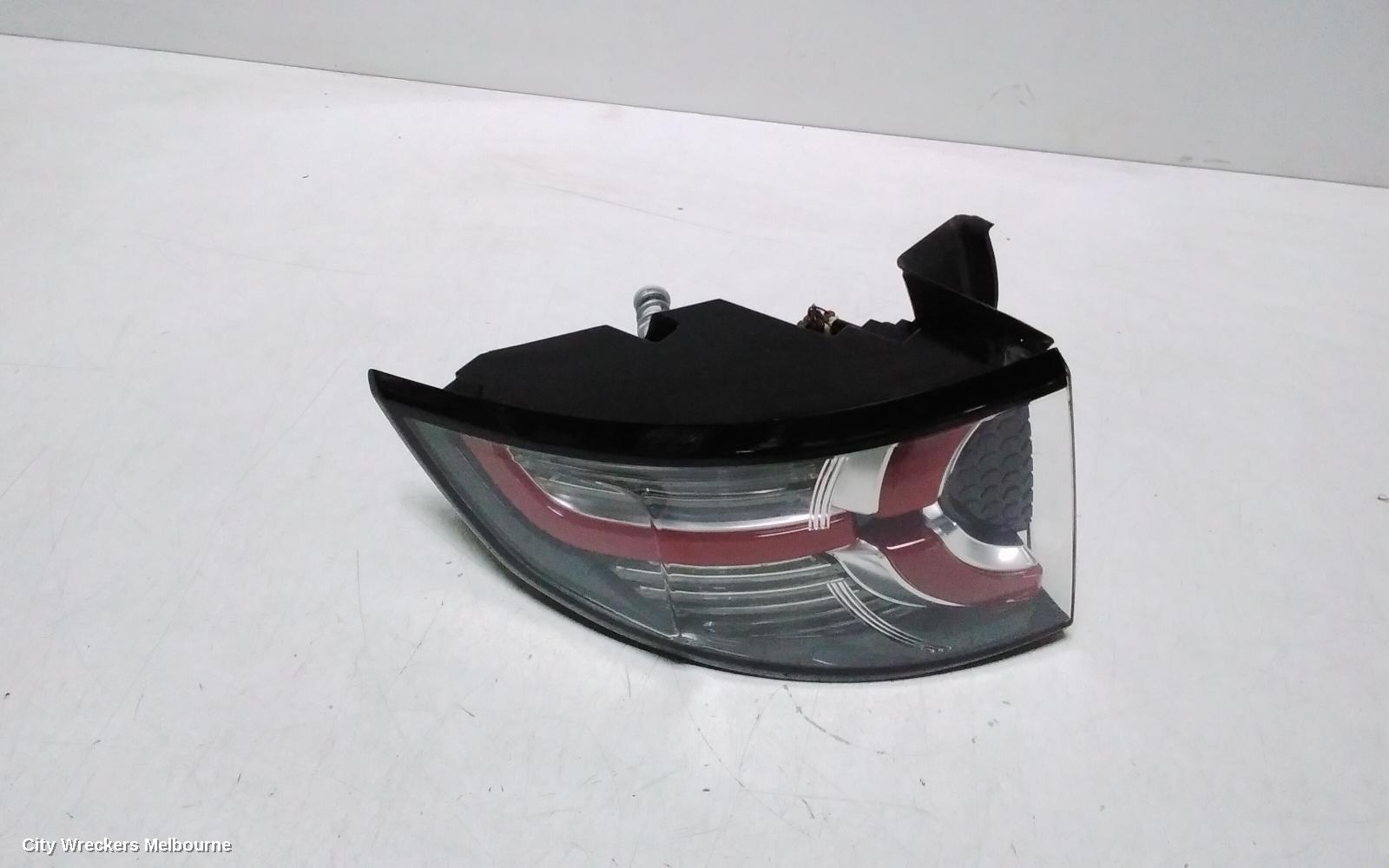LAND ROVER DISCOVERY SPORT LEFT TAILLIGHT, IN BODY, LED, RED MARKING LIGHT TYPE, L550, 01/2015 - 06/2019