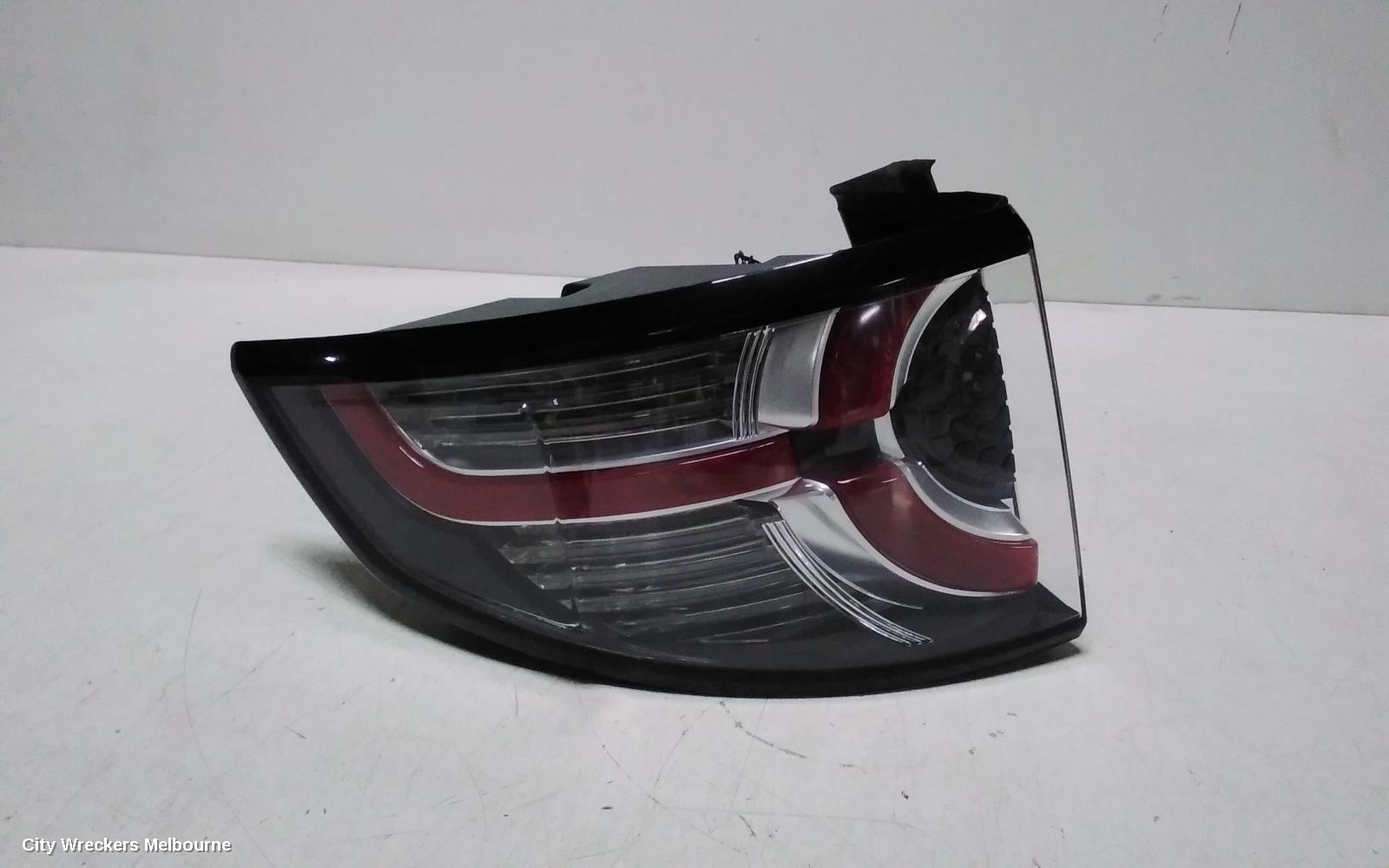 LAND ROVER DISCOVERY SPORT LEFT TAILLIGHT, IN BODY, LED, RED MARKING LIGHT TYPE, L550, 01/2015 - 06/2019
