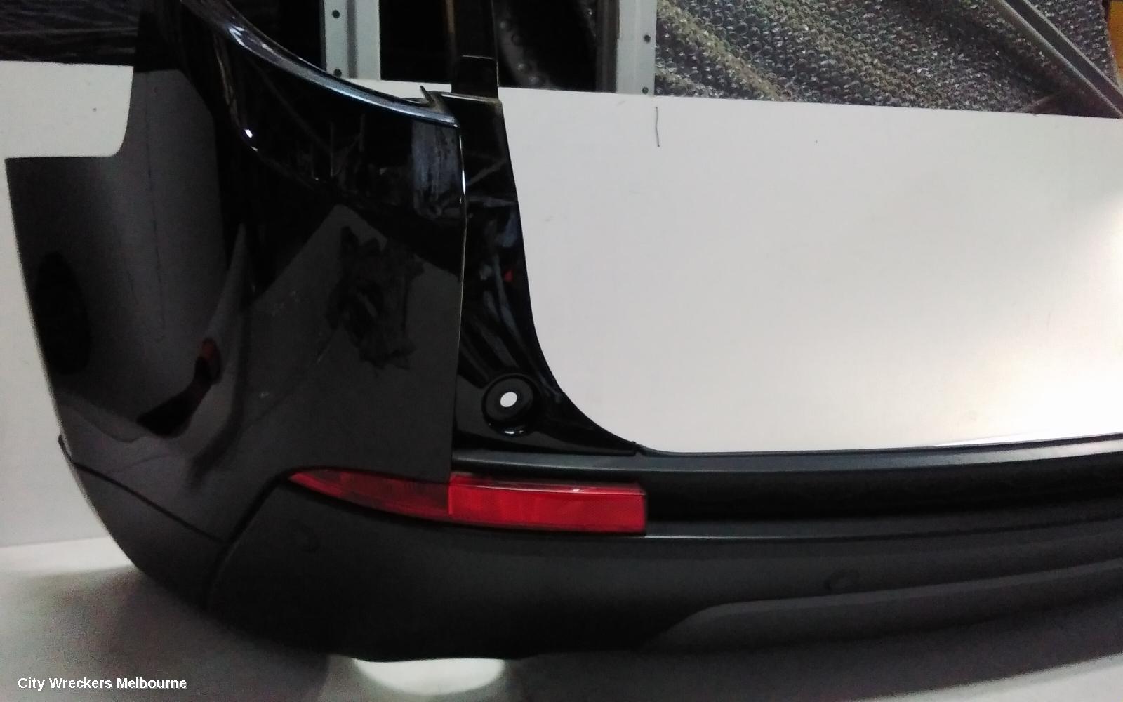 LAND ROVER DISCOVERY SPORT REAR BUMPER, BUMPER BAR (3 PIECE), NON R-DESIGN, 7 SEAT, L550, 01/2015 - 06/2019