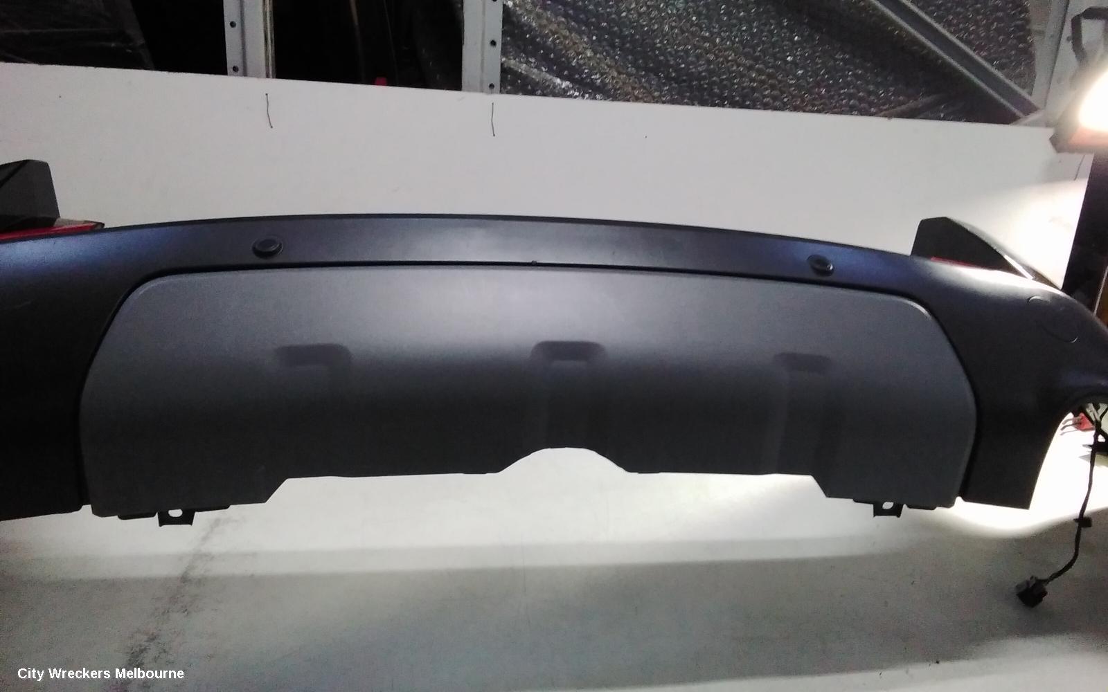 LAND ROVER DISCOVERY SPORT REAR BUMPER, BUMPER BAR (3 PIECE), NON R-DESIGN, 7 SEAT, L550, 01/2015 - 06/2019