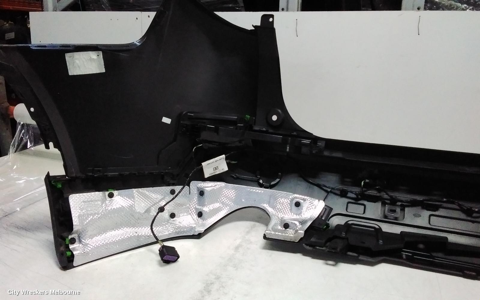LAND ROVER DISCOVERY SPORT REAR BUMPER, BUMPER BAR (3 PIECE), NON R-DESIGN, 7 SEAT, L550, 01/2015 - 06/2019