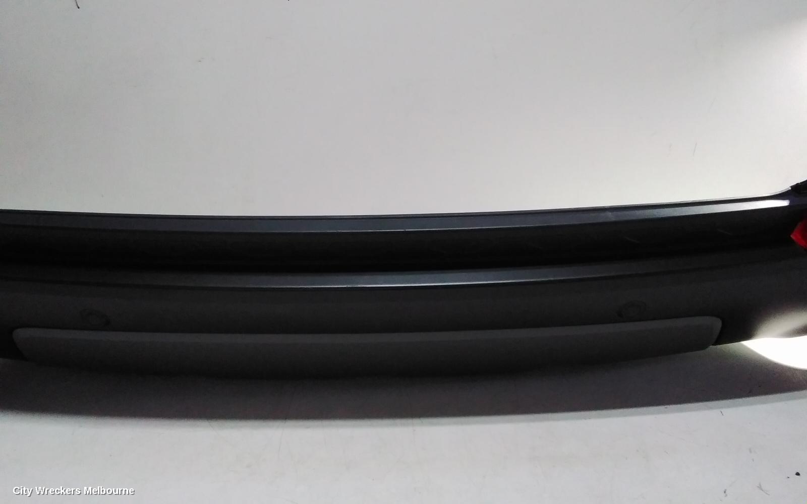 LAND ROVER DISCOVERY SPORT REAR BUMPER, BUMPER BAR (3 PIECE), NON R-DESIGN, 7 SEAT, L550, 01/2015 - 06/2019
