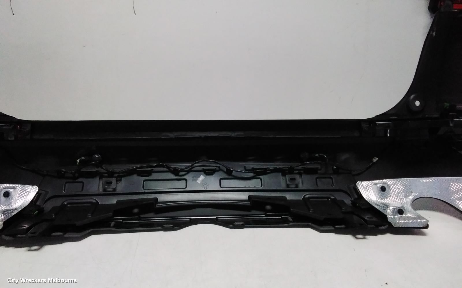 LAND ROVER DISCOVERY SPORT REAR BUMPER, BUMPER BAR (3 PIECE), NON R-DESIGN, 7 SEAT, L550, 01/2015 - 06/2019