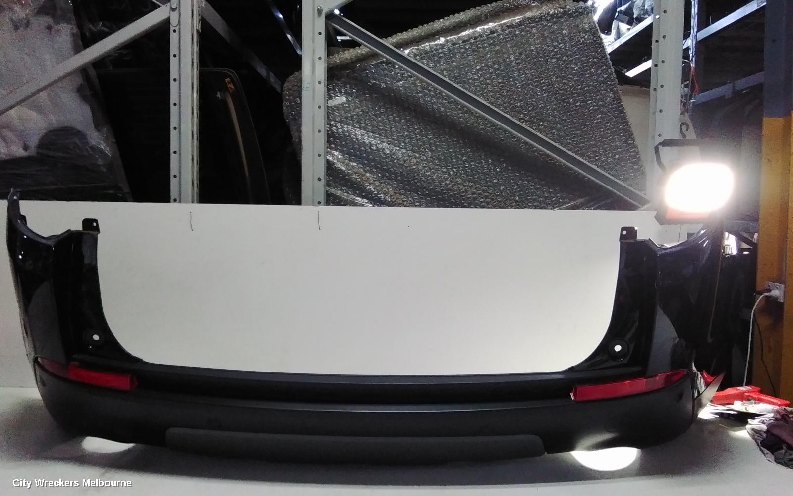 LAND ROVER DISCOVERY SPORT REAR BUMPER, BUMPER BAR (3 PIECE), NON R-DESIGN, 7 SEAT, L550, 01/2015 - 06/2019