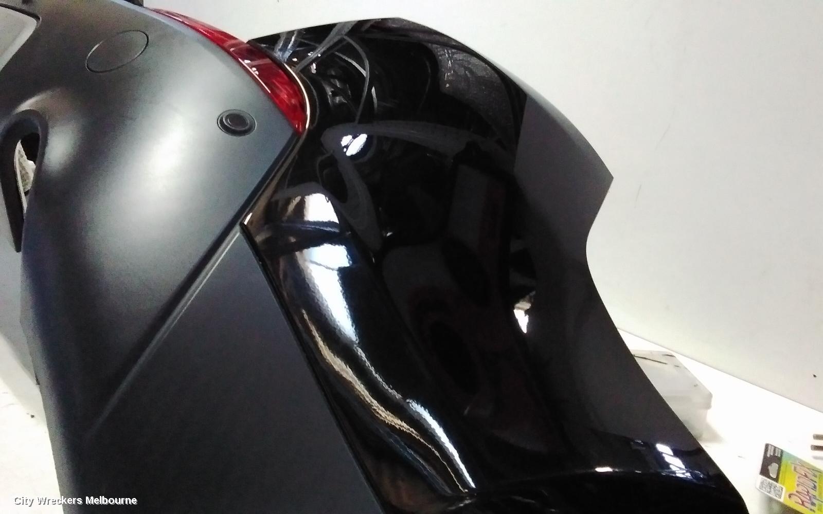 LAND ROVER DISCOVERY SPORT REAR BUMPER, BUMPER BAR (3 PIECE), NON R-DESIGN, 7 SEAT, L550, 01/2015 - 06/2019