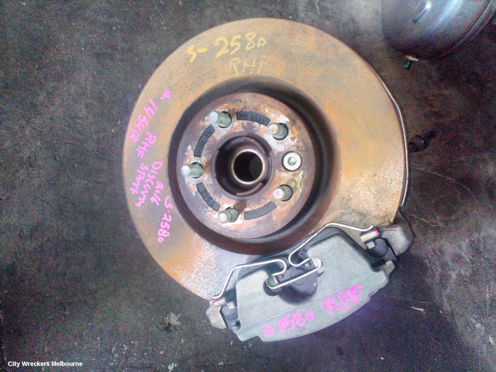 LAND ROVER DISCOVERY SPORT RIGHT FRONT HUB ASSEMBLY, L550, 01/2015 - 06/2019
