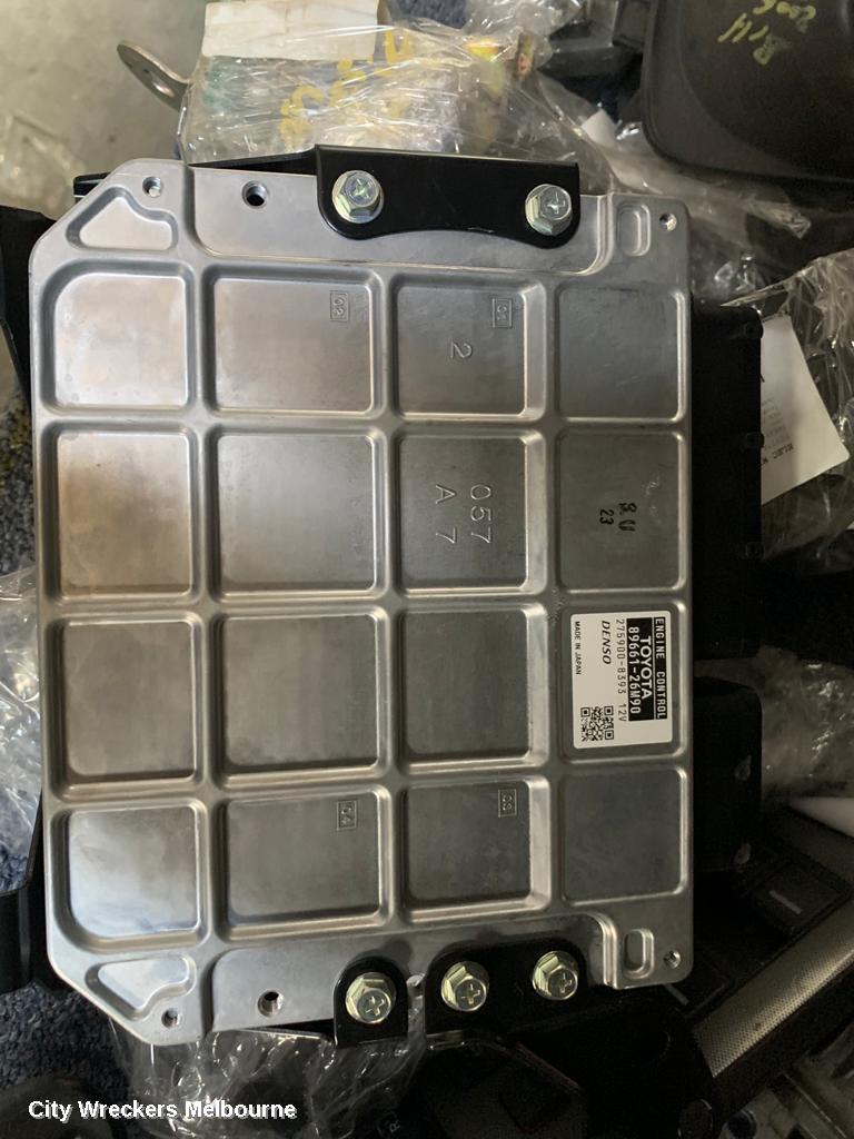TOYOTA HIACE ECU, ENGINE ECU, 3.0, 1KD-FTV, DIESEL, P/N 89661-26M70, ECU ONLY, KDH, 09/2006 - 04/2019