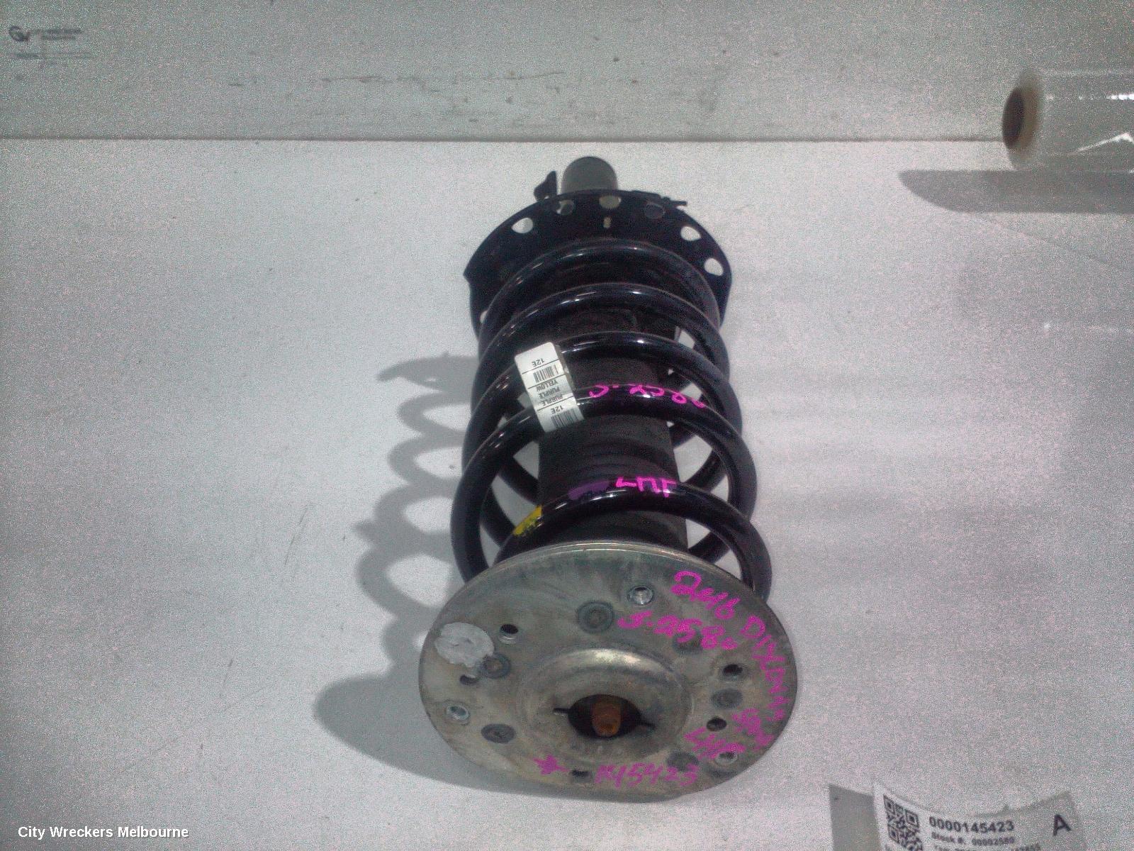LAND ROVER DISCOVERY SPORT LEFT FRONT STRUT, NON ACTIVE DAMPER TYPE, L550, 01/2015 - 06/2019