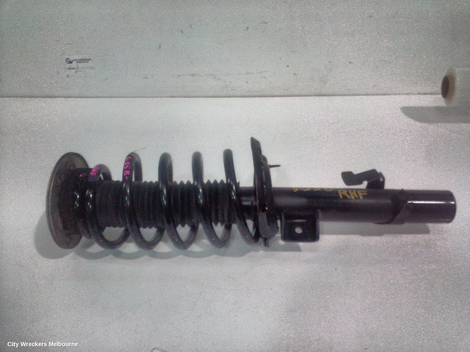 LAND ROVER DISCOVERY SPORT RIGHT FRONT STRUT, NON ACTIVE DAMPER TYPE, L550, 01/2015 - 06/2019