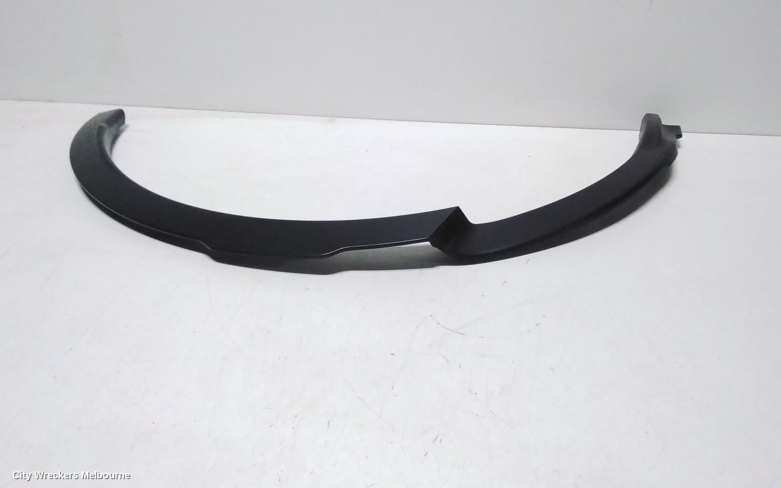 LAND ROVER DISCOVERY SPORT WHEEL ARCH FLARE, L550, LH REAR, BLACK, 01/2015 ONWARDS