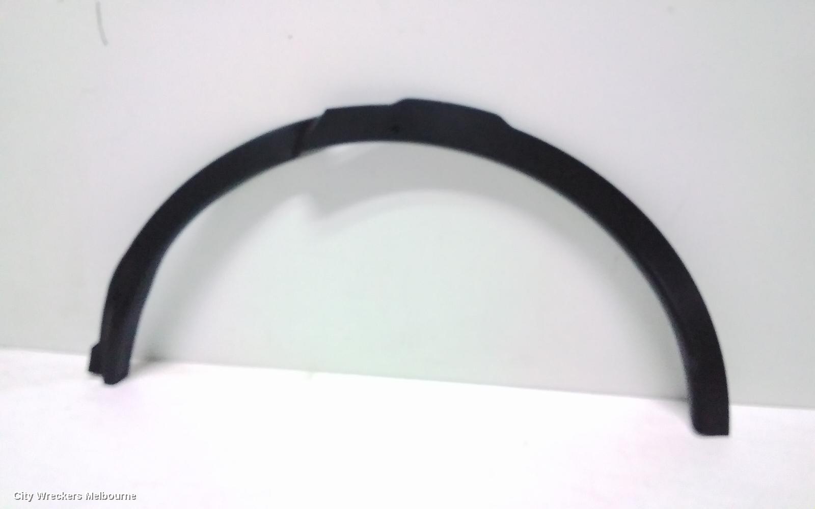 LAND ROVER DISCOVERY SPORT WHEEL ARCH FLARE, L550, LH REAR, BLACK, 01/2015 ONWARDS