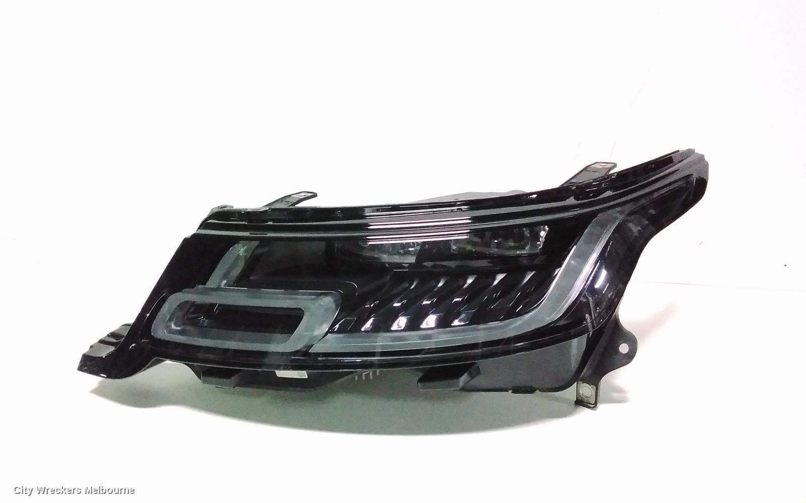 LAND ROVER RANGEROVER SPORT LEFT HEADLAMP, L494, W/ LED TYPE, PREMIUM TYPE, 11/2017 - 04/2022