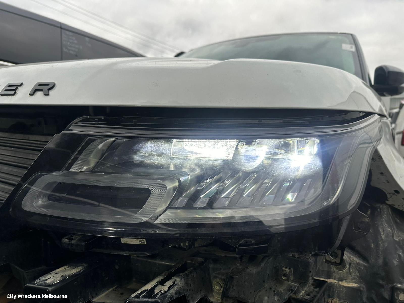 LAND ROVER RANGEROVER SPORT LEFT HEADLAMP, L494, W/ LED TYPE, PREMIUM TYPE, 11/2017 - 04/2022