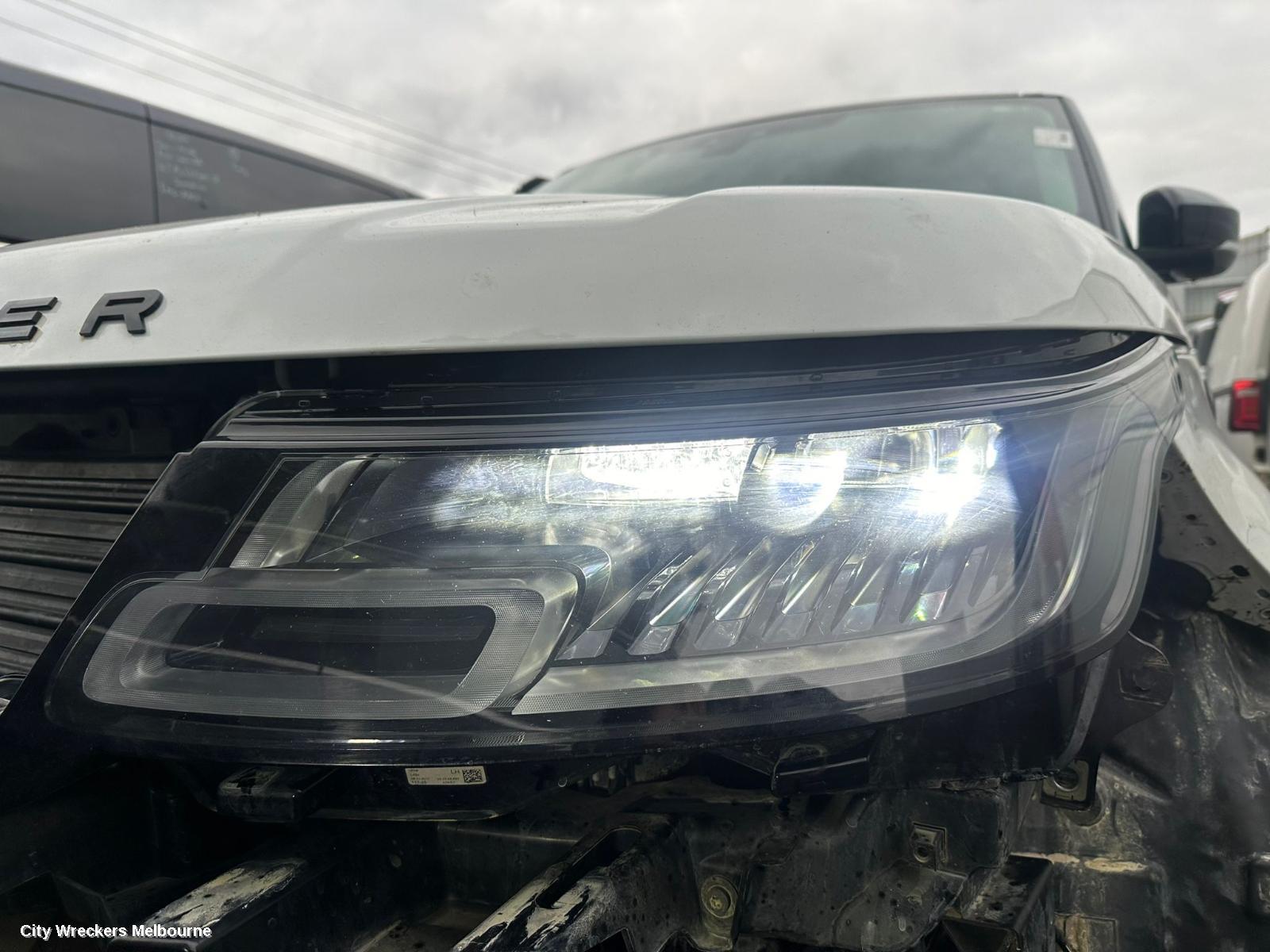 LAND ROVER RANGEROVER SPORT LEFT HEADLAMP, L494, W/ LED TYPE, PREMIUM TYPE, 11/2017 - 04/2022