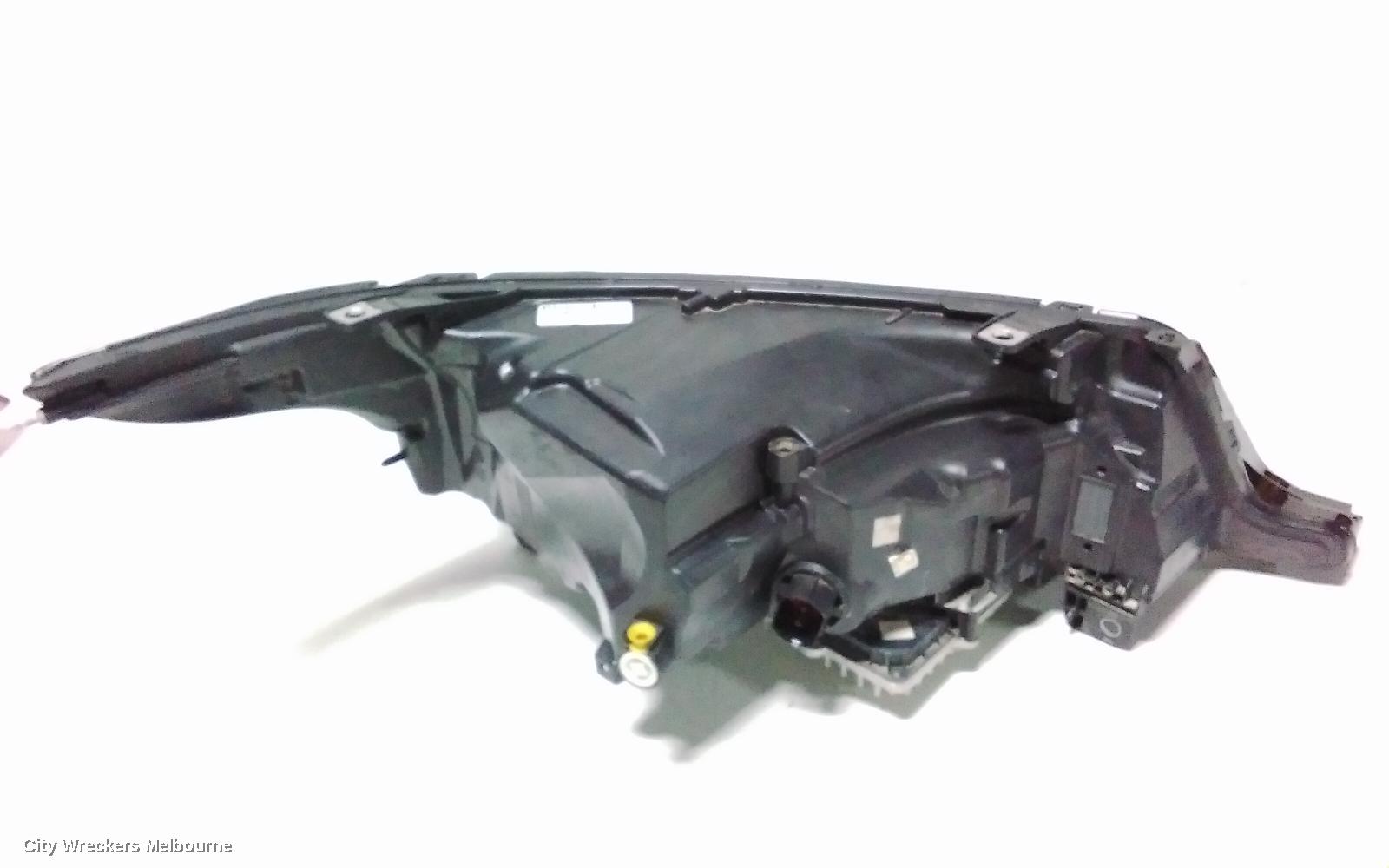 LAND ROVER RANGEROVER SPORT LEFT HEADLAMP, L494, W/ LED TYPE, PREMIUM TYPE, 11/2017 - 04/2022