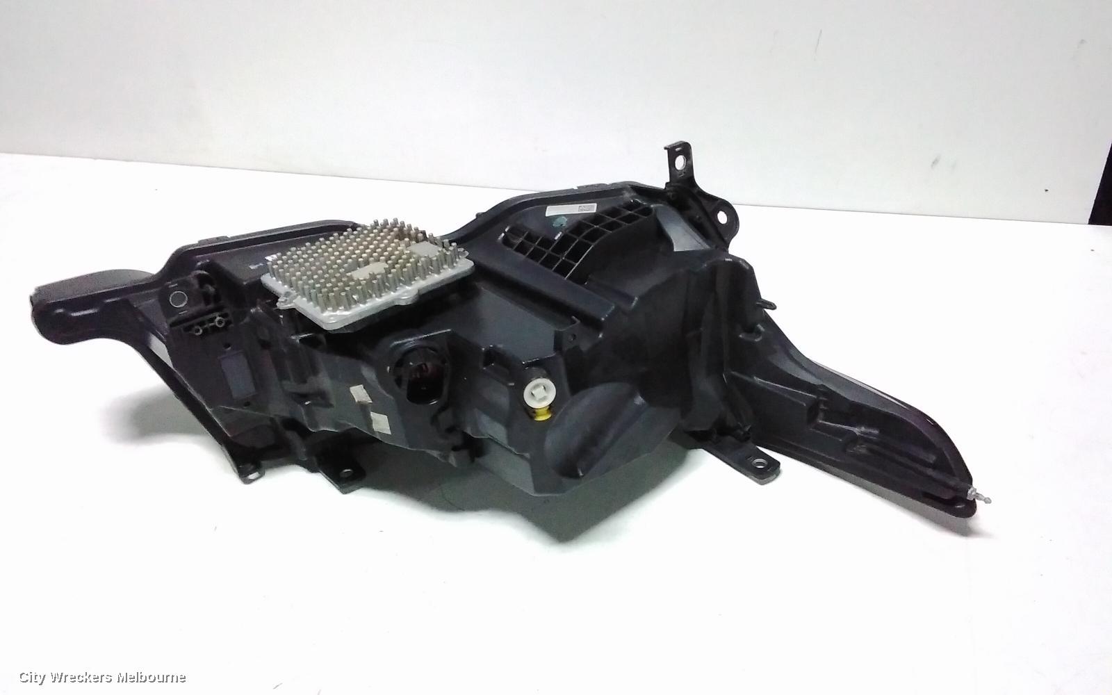 LAND ROVER RANGEROVER SPORT LEFT HEADLAMP, L494, W/ LED TYPE, PREMIUM TYPE, 11/2017 - 04/2022