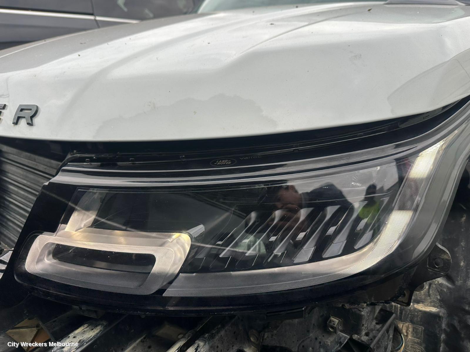 LAND ROVER RANGEROVER SPORT LEFT HEADLAMP, L494, W/ LED TYPE, PREMIUM TYPE, 11/2017 - 04/2022