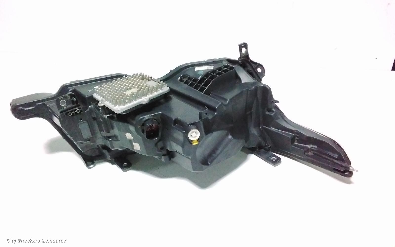 LAND ROVER RANGEROVER SPORT LEFT HEADLAMP, L494, W/ LED TYPE, PREMIUM TYPE, 11/2017 - 04/2022