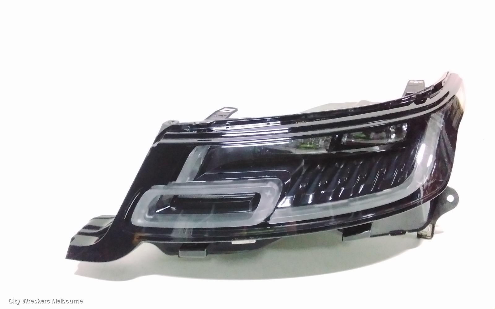 LAND ROVER RANGEROVER SPORT LEFT HEADLAMP, L494, W/ LED TYPE, PREMIUM TYPE, 11/2017 - 04/2022
