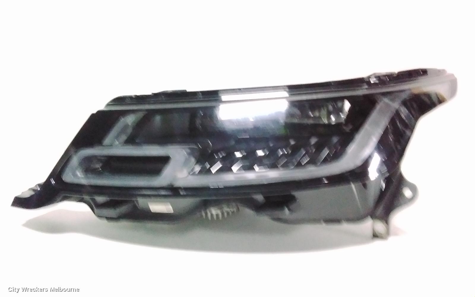LAND ROVER RANGEROVER SPORT LEFT HEADLAMP, L494, W/ LED TYPE, PREMIUM TYPE, 11/2017 - 04/2022