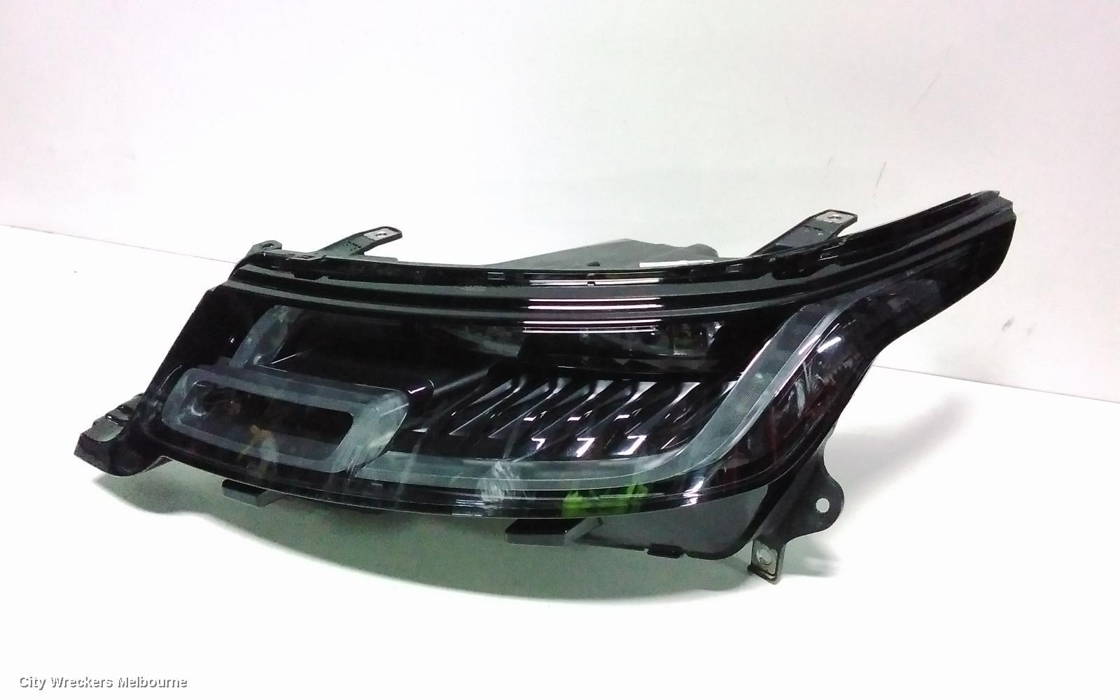 LAND ROVER RANGEROVER SPORT LEFT HEADLAMP, L494, W/ LED TYPE, PREMIUM TYPE, 11/2017 - 04/2022