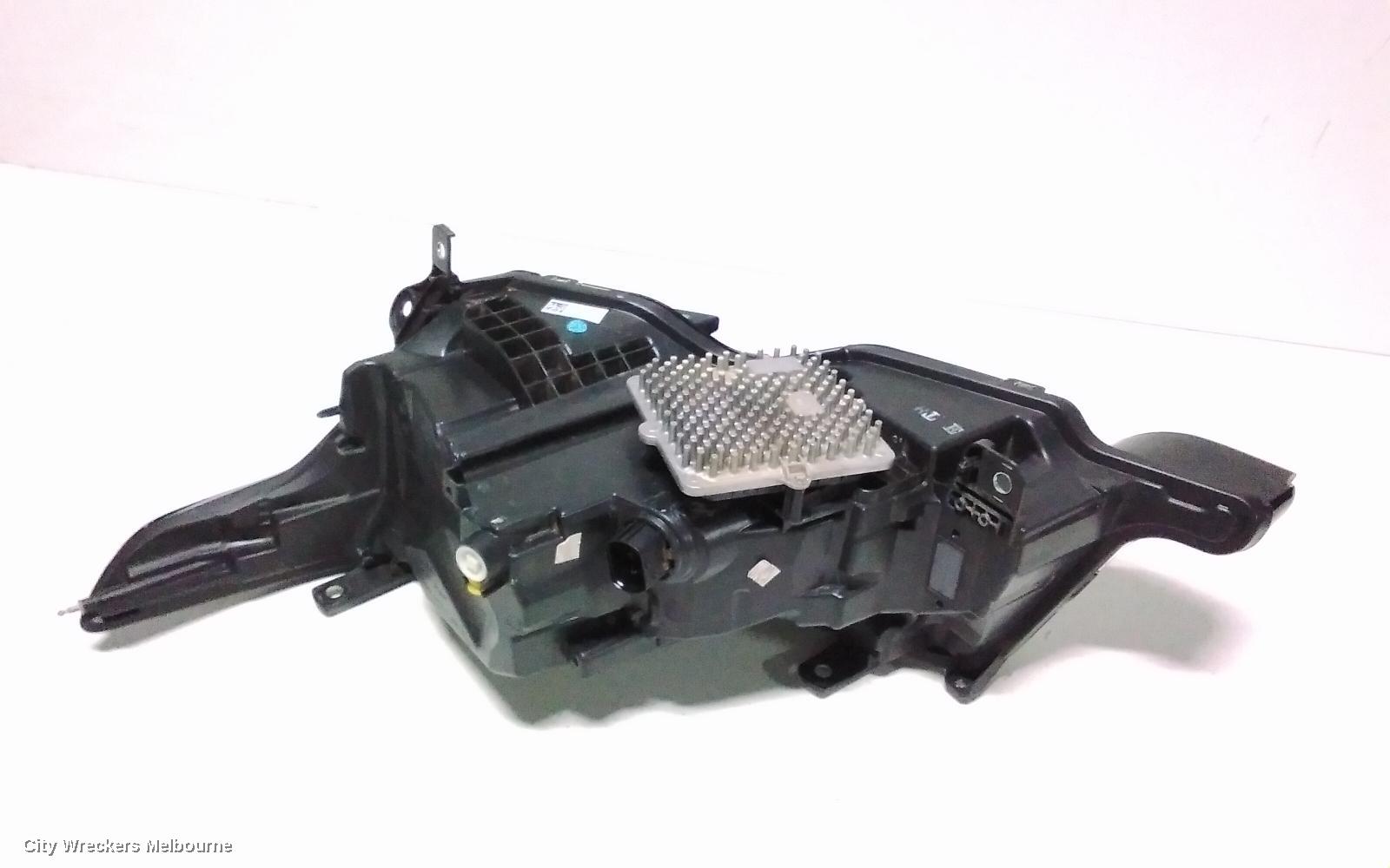 LAND ROVER RANGEROVER SPORT RIGHT HEADLAMP, L494, W/ LED TYPE, PREMIUM TYPE, 11/2017 - 04/2022