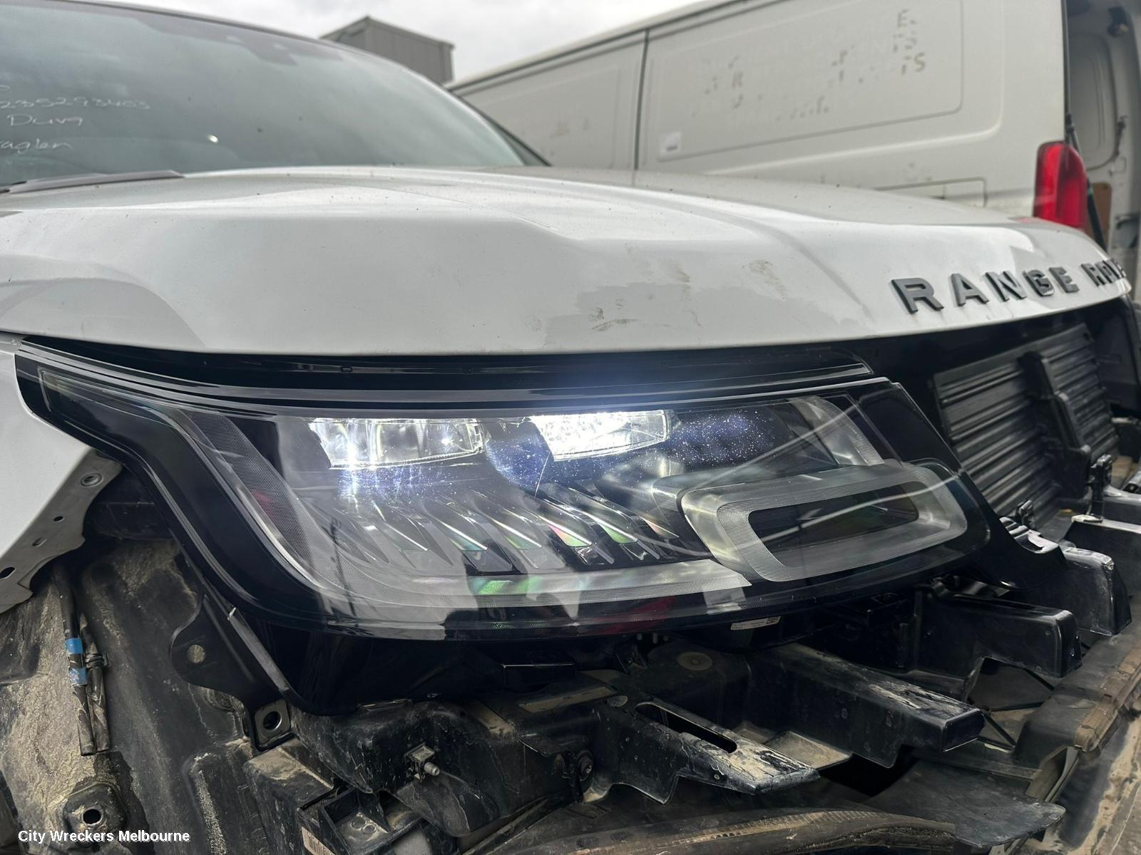 LAND ROVER RANGEROVER SPORT RIGHT HEADLAMP, L494, W/ LED TYPE, PREMIUM TYPE, 11/2017 - 04/2022