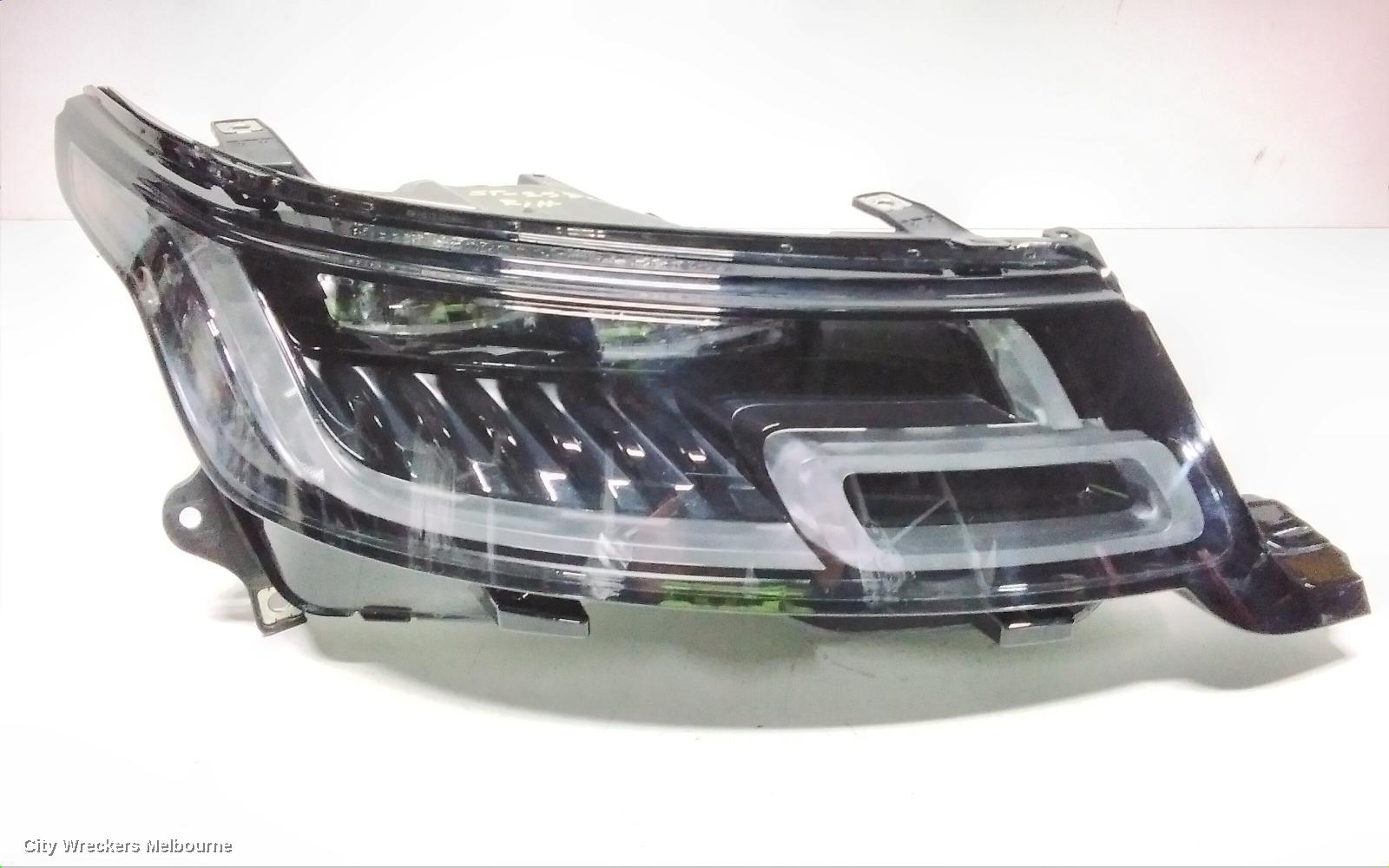LAND ROVER RANGEROVER SPORT RIGHT HEADLAMP, L494, W/ LED TYPE, PREMIUM TYPE, 11/2017 - 04/2022