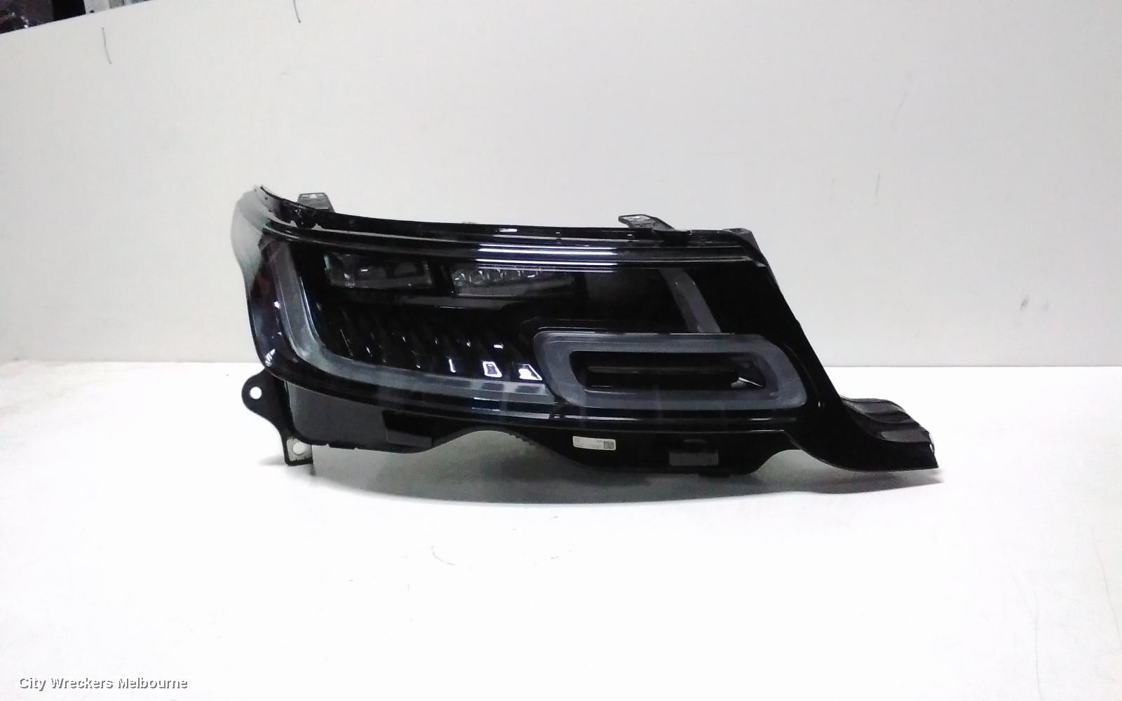 LAND ROVER RANGEROVER SPORT RIGHT HEADLAMP, L494, W/ LED TYPE, PREMIUM TYPE, 11/2017 - 04/2022