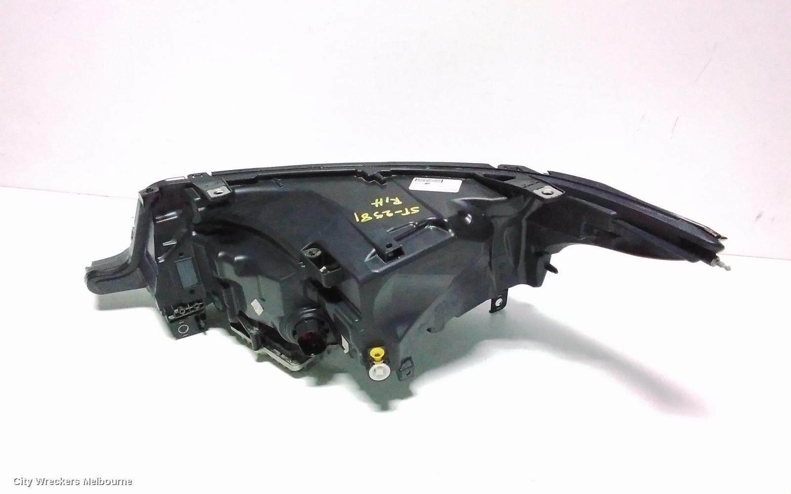 LAND ROVER RANGEROVER SPORT RIGHT HEADLAMP, L494, W/ LED TYPE, PREMIUM TYPE, 11/2017 - 04/2022