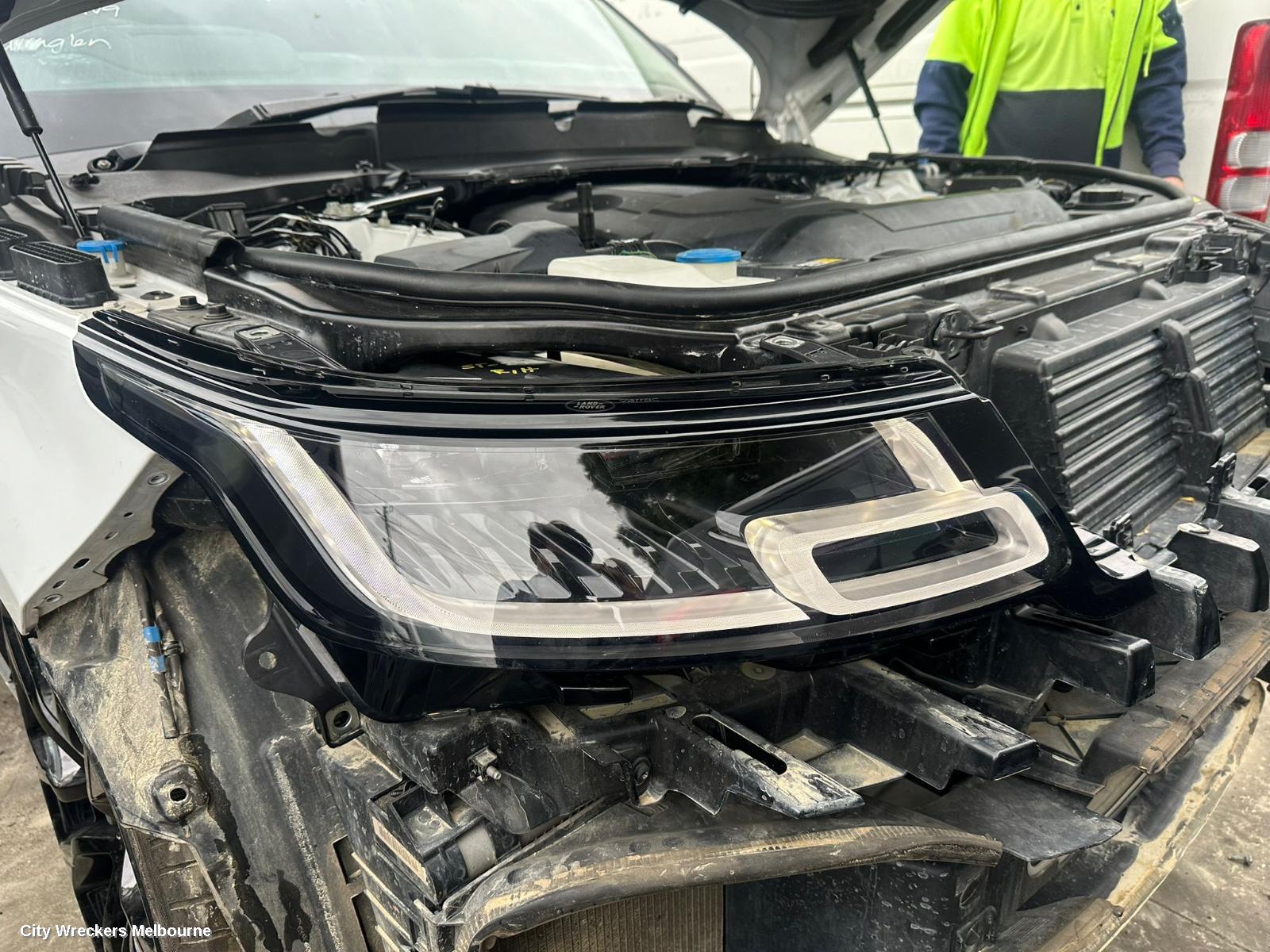 LAND ROVER RANGEROVER SPORT RIGHT HEADLAMP, L494, W/ LED TYPE, PREMIUM TYPE, 11/2017 - 04/2022