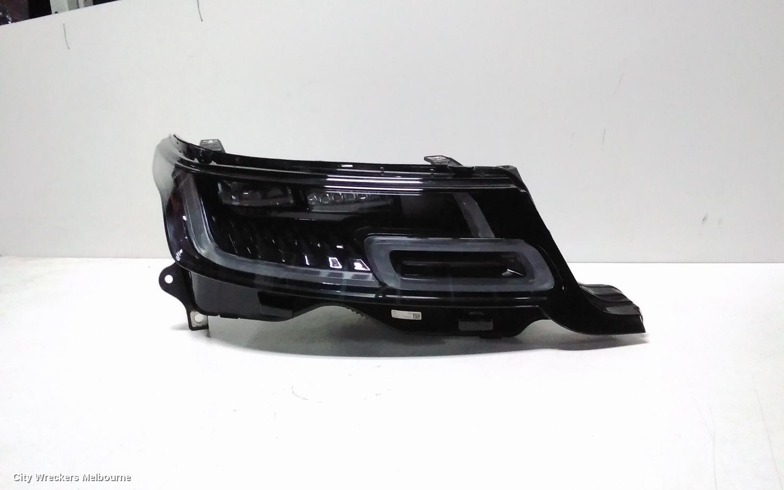 LAND ROVER RANGEROVER SPORT RIGHT HEADLAMP, L494, W/ LED TYPE, PREMIUM TYPE, 11/2017 - 04/2022