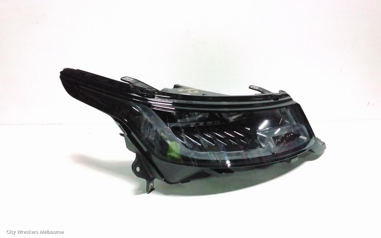 LAND ROVER RANGEROVER SPORT RIGHT HEADLAMP, L494, W/ LED TYPE, PREMIUM TYPE, 11/2017 - 04/2022