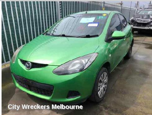MAZDA 2 LEFT TAILLIGHT, HATCH, DE SERIES, 09/2007 - 09/2014