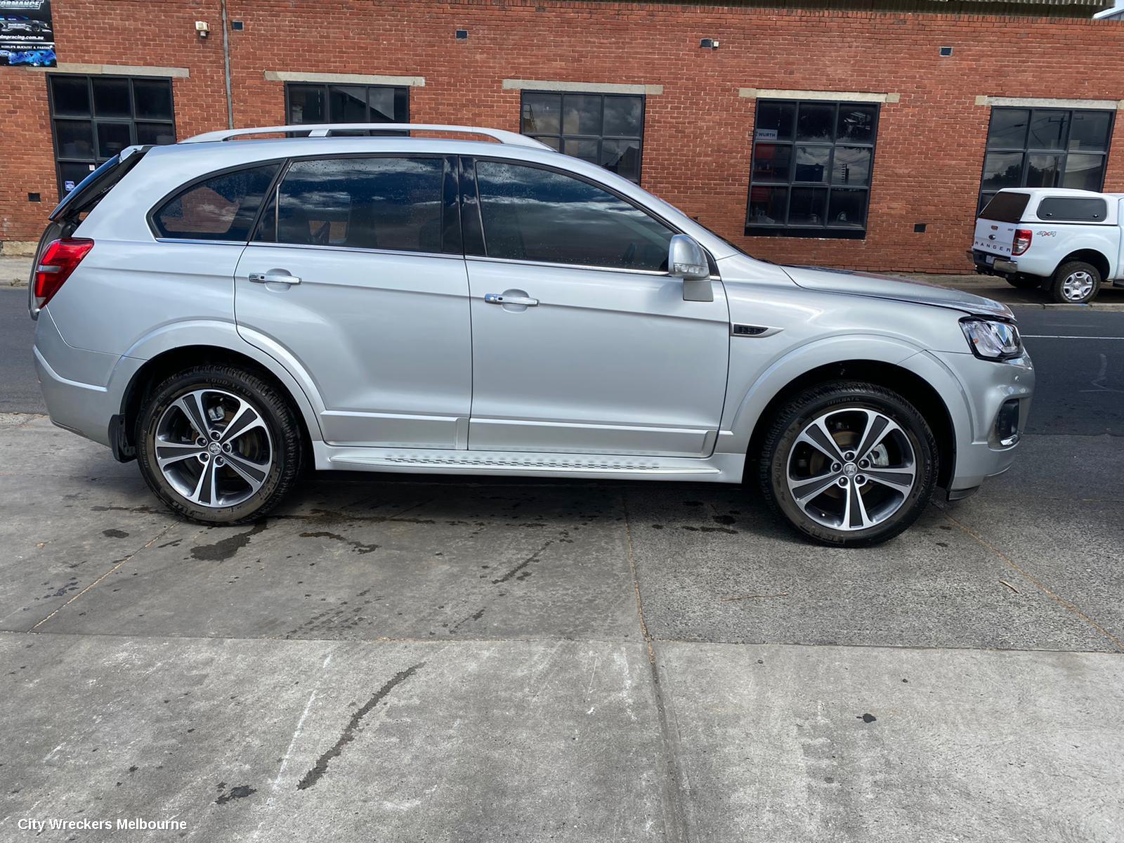 HOLDEN CAPTIVA LEFT GUARD LINER, CG, FRONT, 10/2015 - 06/2018