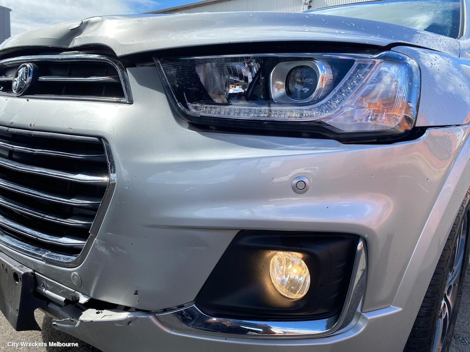 HOLDEN CAPTIVA LEFT GUARD LINER, CG, FRONT, 10/2015 - 06/2018