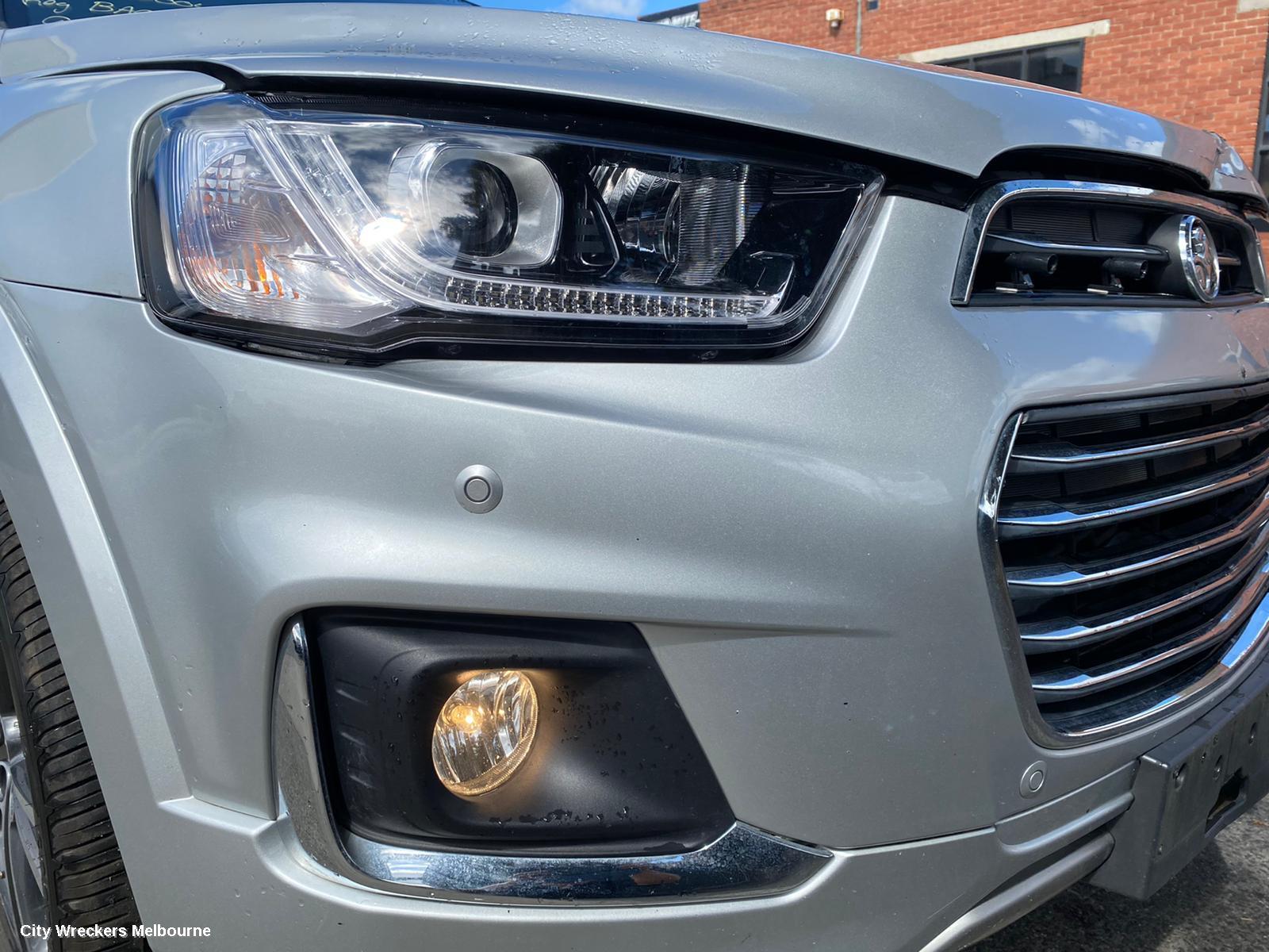 HOLDEN CAPTIVA LEFT GUARD LINER, CG, FRONT, 10/2015 - 06/2018