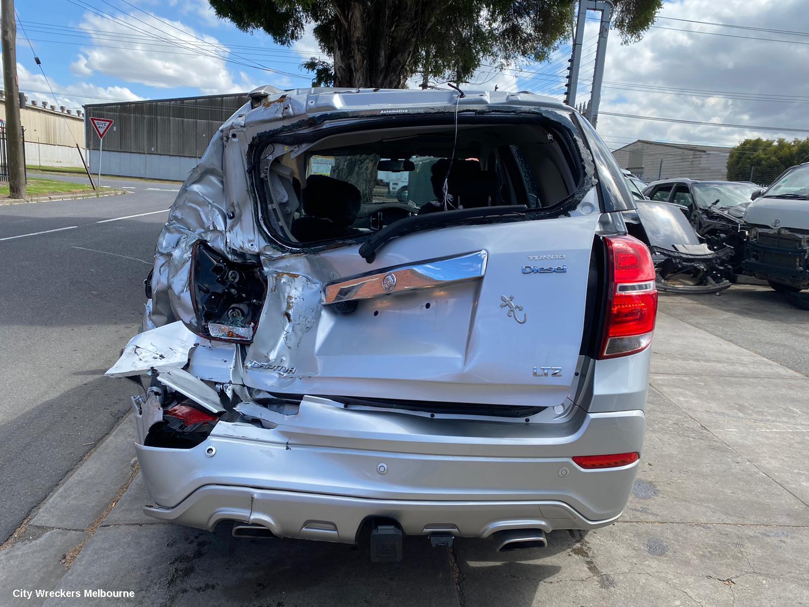 HOLDEN CAPTIVA LEFT GUARD LINER, CG, FRONT, 10/2015 - 06/2018