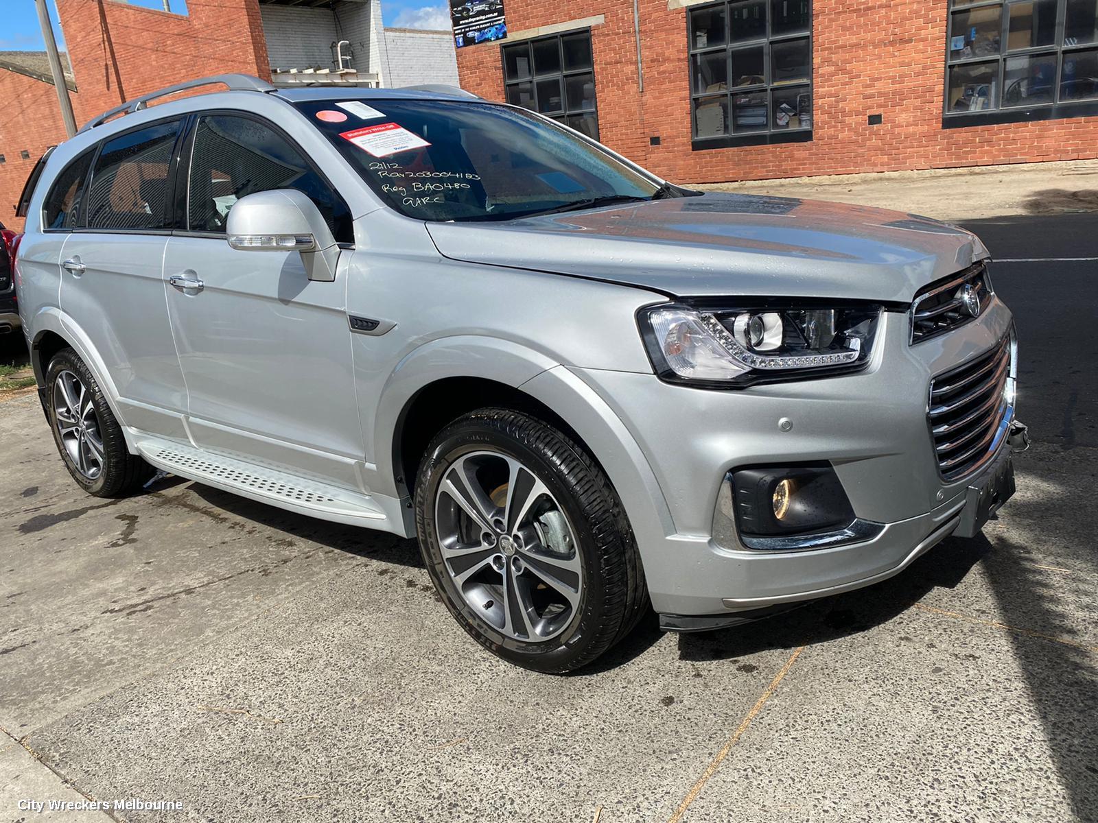 HOLDEN CAPTIVA LEFT GUARD LINER, CG, FRONT, 10/2015 - 06/2018
