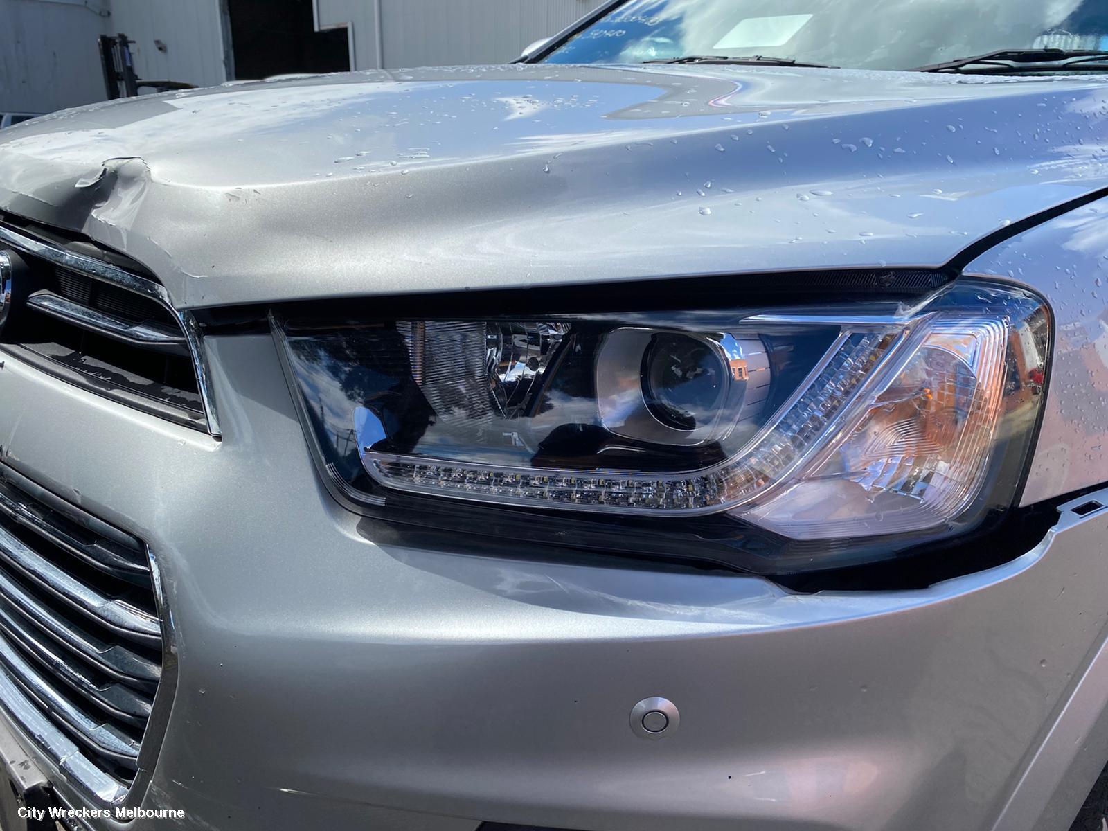 HOLDEN CAPTIVA LEFT GUARD LINER, CG, FRONT, 10/2015 - 06/2018