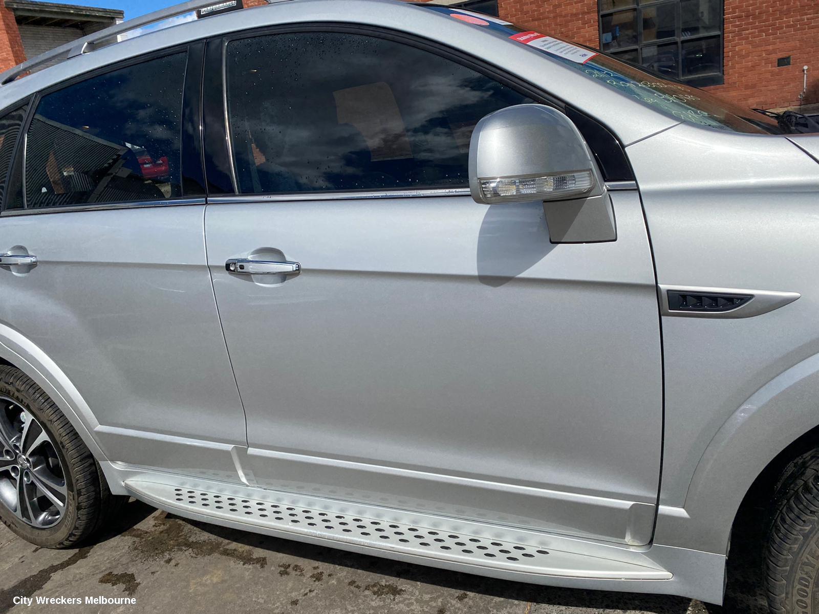 HOLDEN CAPTIVA LEFT GUARD LINER, CG, FRONT, 10/2015 - 06/2018