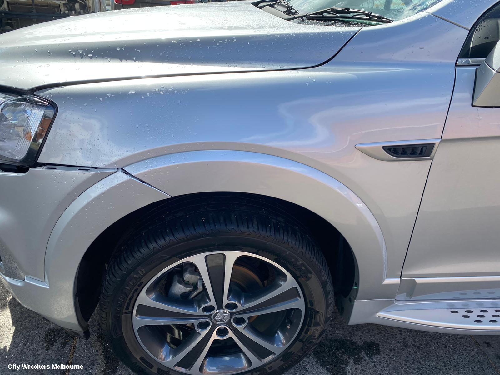 HOLDEN CAPTIVA LEFT GUARD LINER, CG, FRONT, 10/2015 - 06/2018