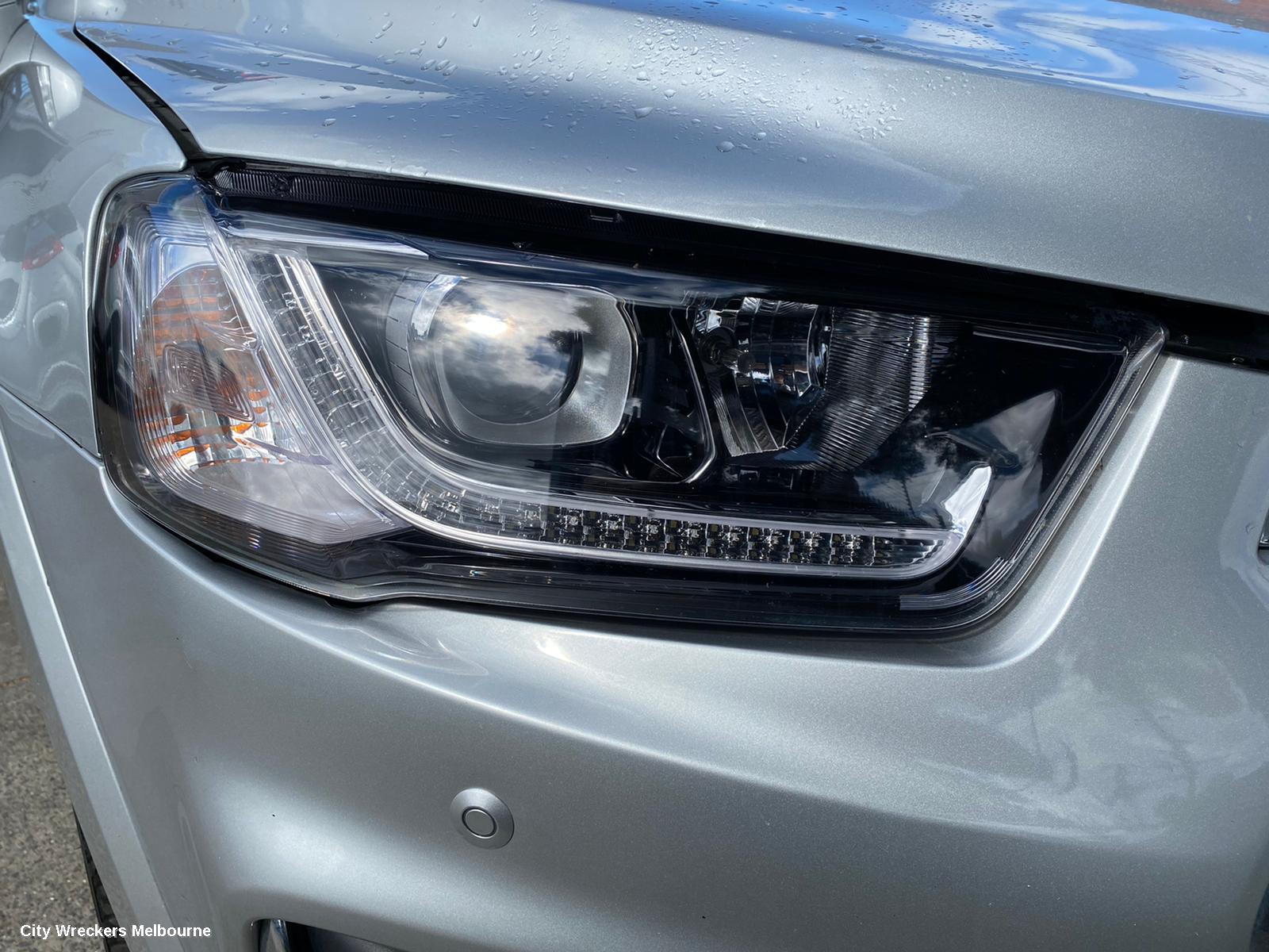 HOLDEN CAPTIVA LEFT GUARD LINER, CG, FRONT, 10/2015 - 06/2018